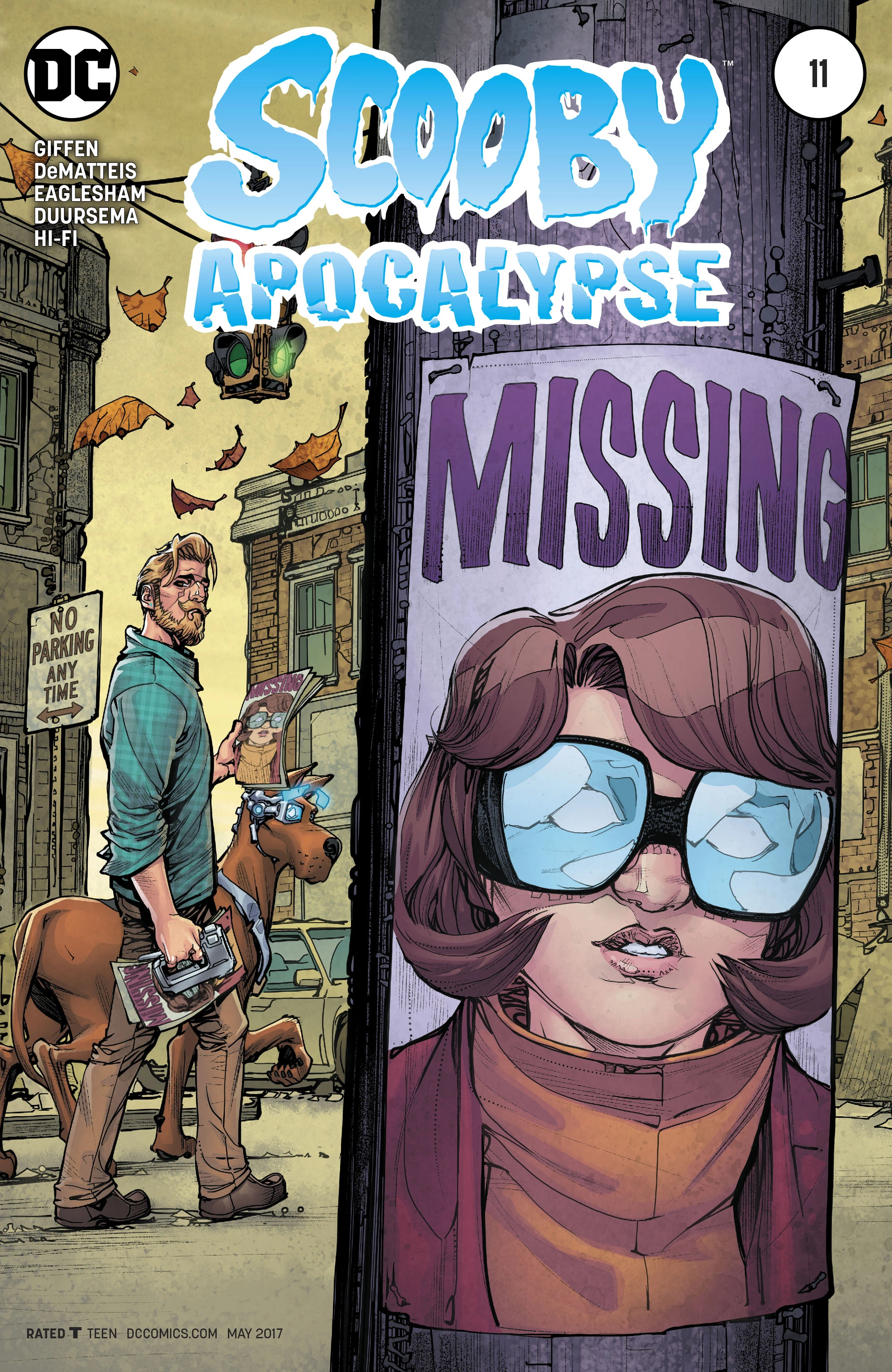 Scooby Apocalypse #11 (DC, 2017 — Cover A) cover